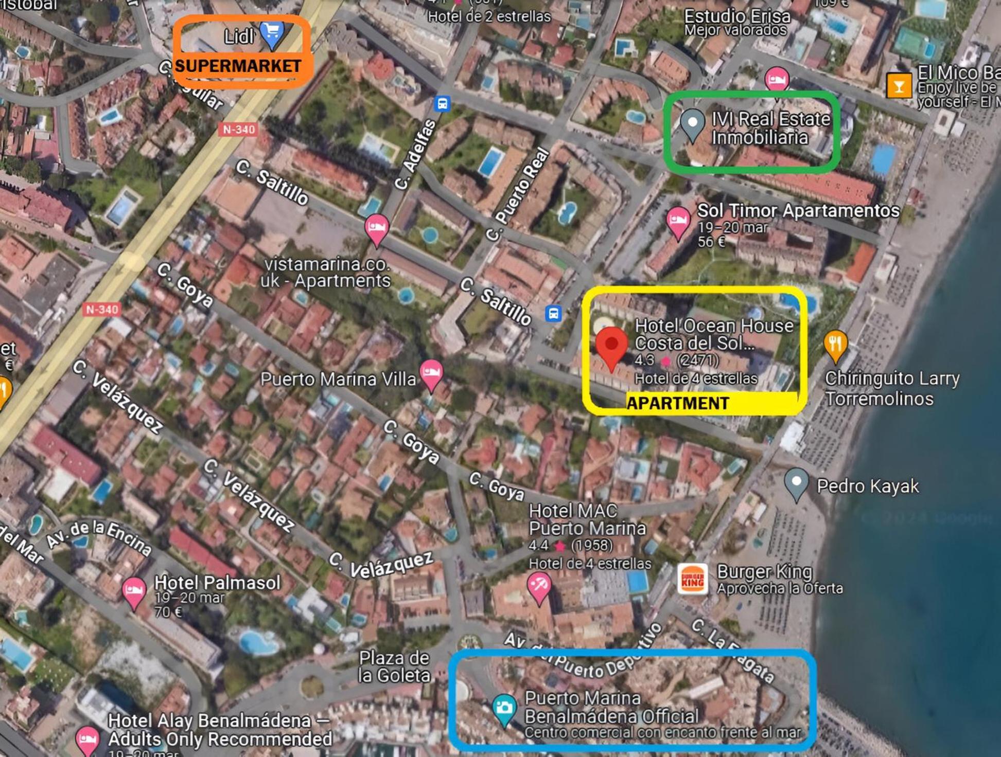 Ocean House 1711 By Ivi Real Estate Apartment Torremolinos Luaran gambar